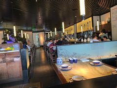 大堂-绿茶餐厅(成都大悦城店)