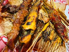 -周记老沈阳焦火鸡架