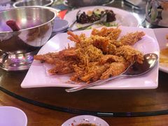 麦片虾-無招牌海鮮(芽笼店)