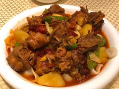-巴扎美食·新疆菜·西域歌舞表演餐厅(新疆大厦店)