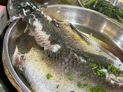 清蒸皖鱼-红旗山庄(圭峰山店)