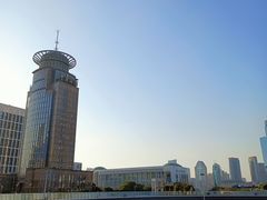 -陆家嘴空中步行连廊