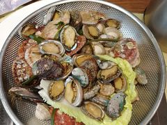 -船梆煮•蒸汽海鲜·炉火烤肉(五四广场店)