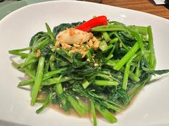 秘制虾酱炒空心菜-帕蓝·暹罗料理(曲阳店)