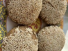 芝麻火烧-烤肉季饭庄