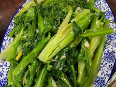 炒油麦菜-下村新强记烧鹅店