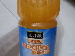 汇源大果粒-大明铜锅·烤涮坊·烧烤(新开路店)