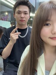 -藤野造型专业烫染接发