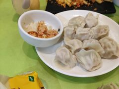 蟹黄饺子-大眼锅贴水饺(河东店)