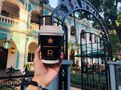 星巴克臻选冷萃咖啡-星巴克臻选(广州沙面店)