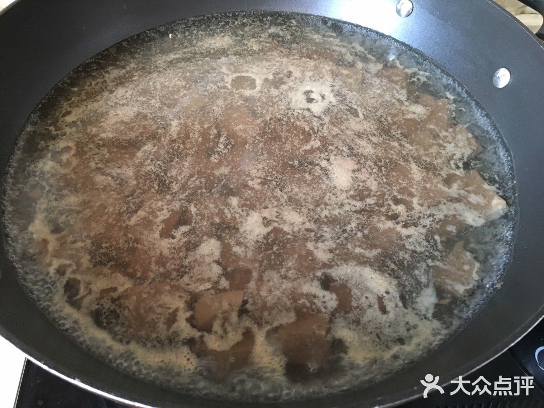 夏日懒人一锅煮料理之肉片鸭血汤