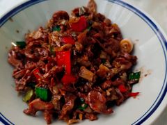 白辣椒炒鸡胗-新新湘菜馆(新中街二条店)