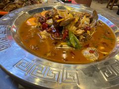 -三炮儿烧烤·羊锅·铁锅炖(南京首店)