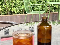 夏日的小院-Catch Bagel(芳草地店)