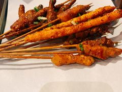 -杨老头鲜货烧烤(太古里店)