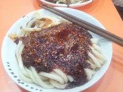 麻酱凉皮-清真盛志望麻酱酿皮·非遗老字号