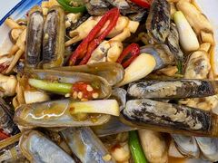 -红月湾海鲜饭店•沙滩海景(双月湾店)