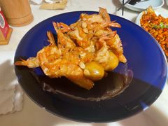 梨球果仁虾-小吊梨汤·北京菜·烤鸭(鸟巢店)