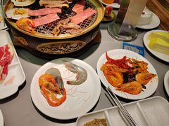 -山焱·炭火自助烤肉(周浦万达店)