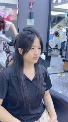 -藤野造型专业烫染接发