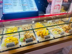 面包甜点陈列柜-1973继光香香鸡(金桥国际店)