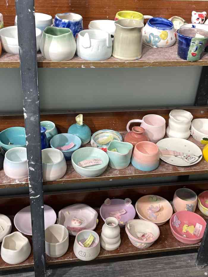 陶园记陶艺工坊(观音桥店)-"很久很久很久更久都没和狗儿砸单独出来玩