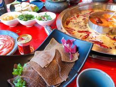 -谭鸭血老火锅(漳州路店)