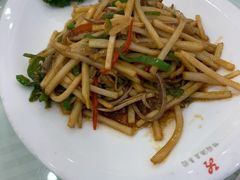 冬笋炒肚丝-怡园饭店-餐厅(四望亭店)