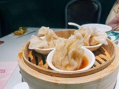 鲍鱼捞汁燕皮虾饺皇-喜势点·糖沙翁手工茶点·本地人茶居(永庆坊店)