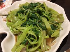 马拉盏炒通菜-大头虾越式风味餐厅(光明广场店)