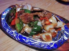 铁板牛肉-一盐堂本帮菜(外滩店)