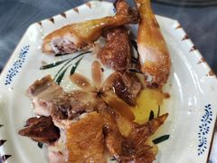 -盛得农家美食·无花果浸鸡·古法烧鸡·竹筒饭(白水寨森林海店)