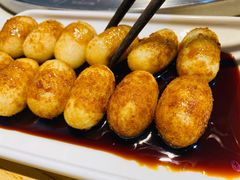 砂糖糍粑-吃城都·鱼蛙火锅(西玉龙街店)