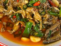 -牟记江湖重庆地标特色菜鱼蛋海鲜羊蝎子(巴南区黑金冠十多年好店)