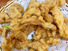 椒盐排条-胡子饮食店