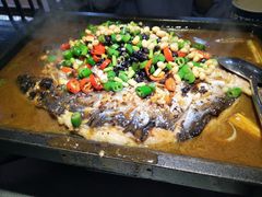 凌波鱼-探鱼·鲜青椒爽麻烤鱼(天一广场店)