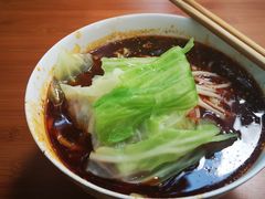 极品牛肉面-蒋六十八梯眼镜面(狮子坪店)