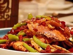 香辣淋青蟹-禧瑞都大饭店(吊桥路店)