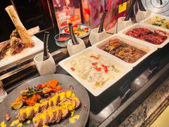-咖啡苑自助餐厅·中国大饭店