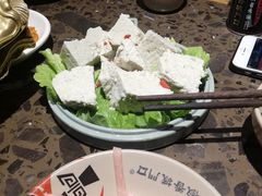 扶不起的阿斗手工黑豆花-椒香城门口重庆老火锅(宝安固戍店)