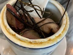 鸡骨草炖鲜横利汤-阿二靓汤(建设店)