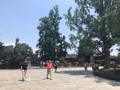 -崇州市街子古镇