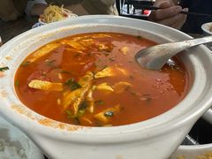 西红柿锤肉锅-百味园土菜馆(迎宾东路店)