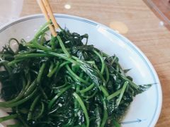 清炒苕尖-我家小院川菜馆(杨家湾地铁站店)