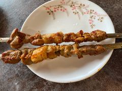 羊肉串-贯贯吉·清真餐厅(浙江中路店)