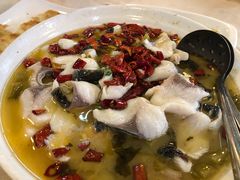 大盘酸菜鱼-张记旺角食街(动物园店)