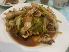 葱炒笔管-华春餐馆(鱼山路店)