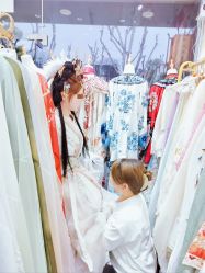 -梦回汉唐汉服旗袍体验馆(拙政园店)