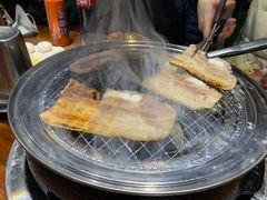 猪五花肉-原始泥炉烤肉(总店)