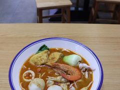 招牌海鲜沙茶面-老闽味姜母鸭·煎蟹闽菜餐厅(曾厝垵地标店)